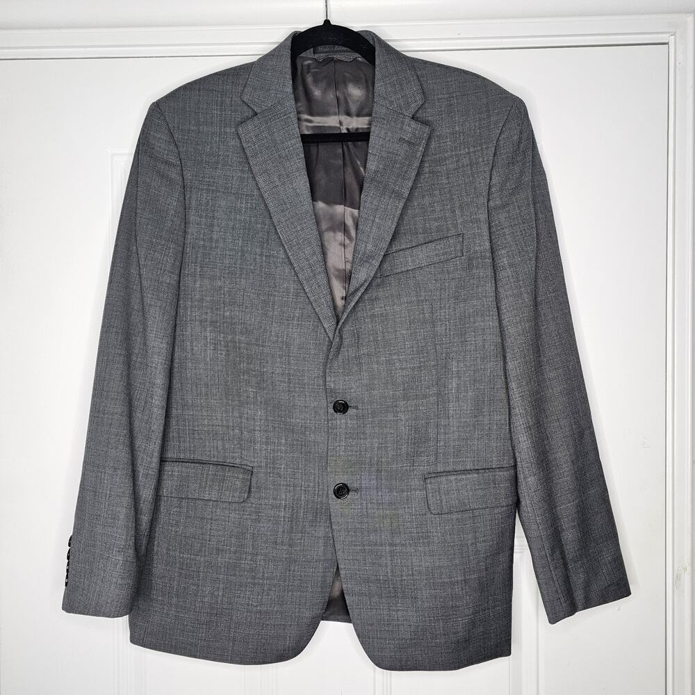 LAUREN Ralph Lauren Men’s 100% WOOL BLAZER Suit Jacket sz 40R Luxe Business